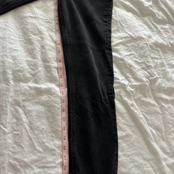 Agolde Riley Crop Jeans - Picture 3 of 6